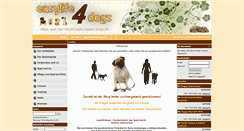 Desktop Screenshot of easylife4dogs.de